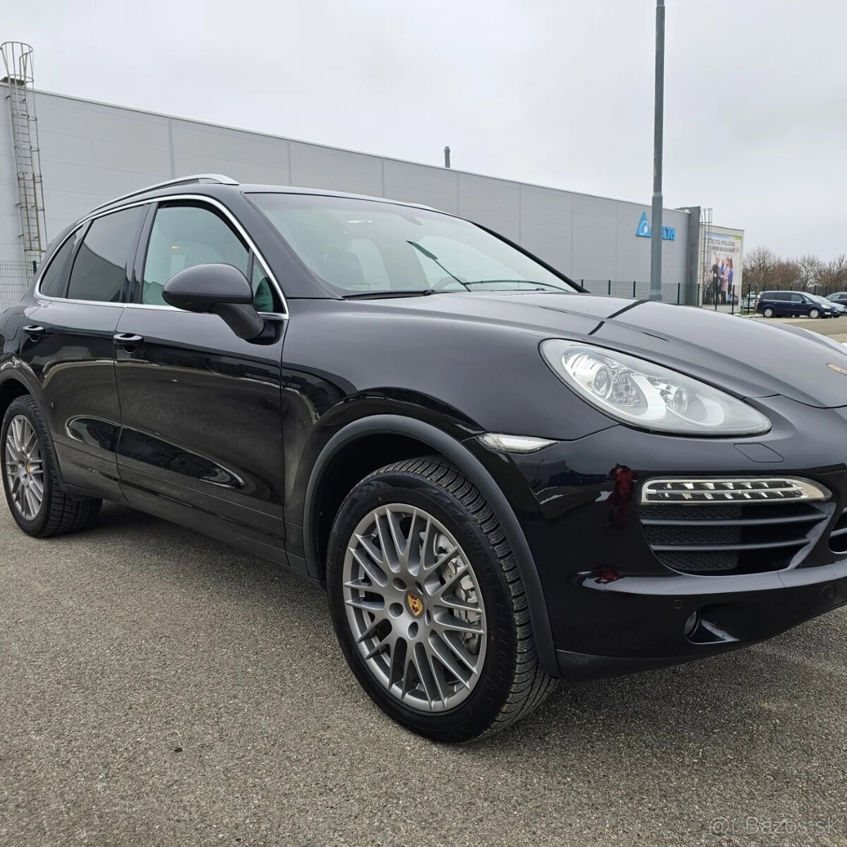Porsche Cayenne S 4.8