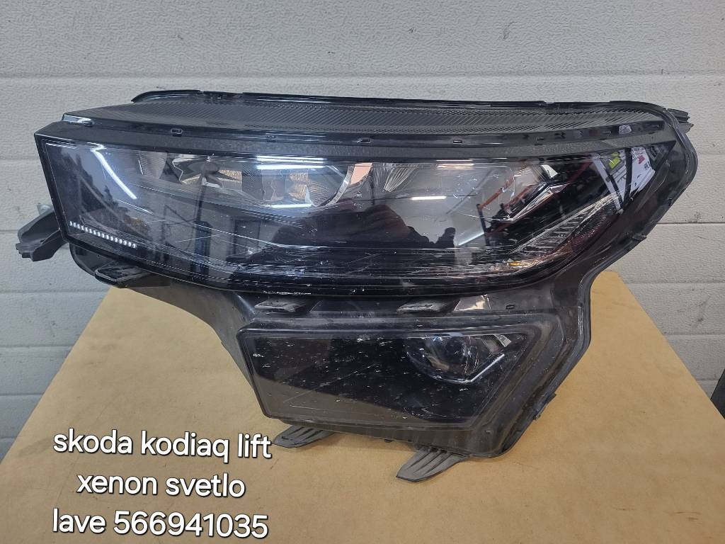 skoda kodiaq lift xenon svetlo lave 566941035