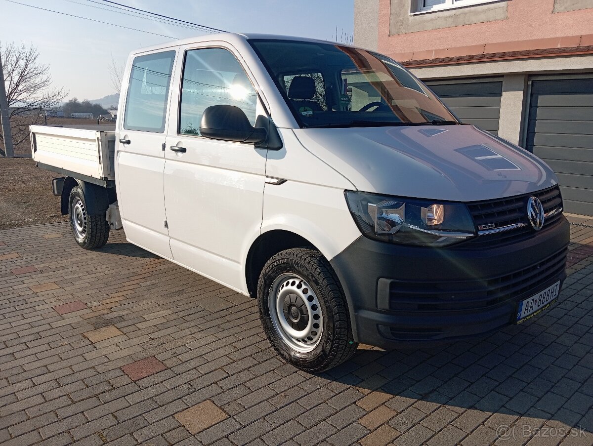 Volkswagen T6 Podvozok DOKA 2.0 TDI 140k BMT LR 4MOTION EU5+