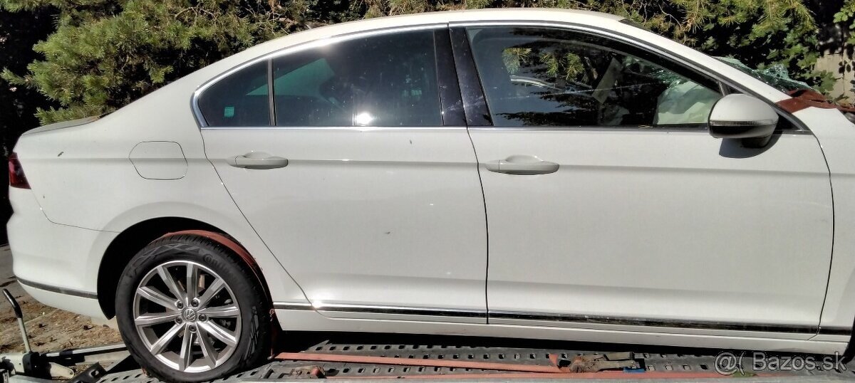 Volkswagen Passat B8 2.0 TDi 2018 predám DVERE spolujazdcová
