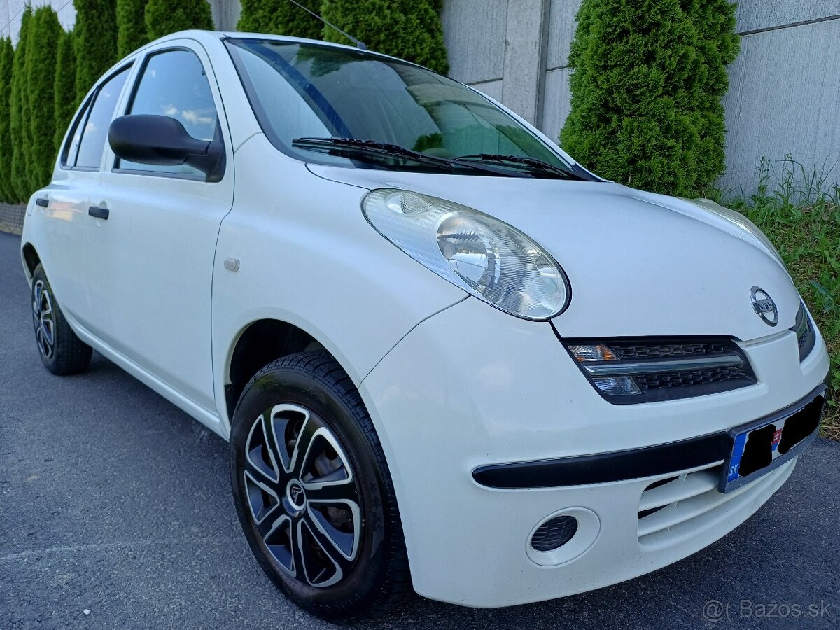 Nissan Micra - r.v. 9/2006 - Nová STK EK