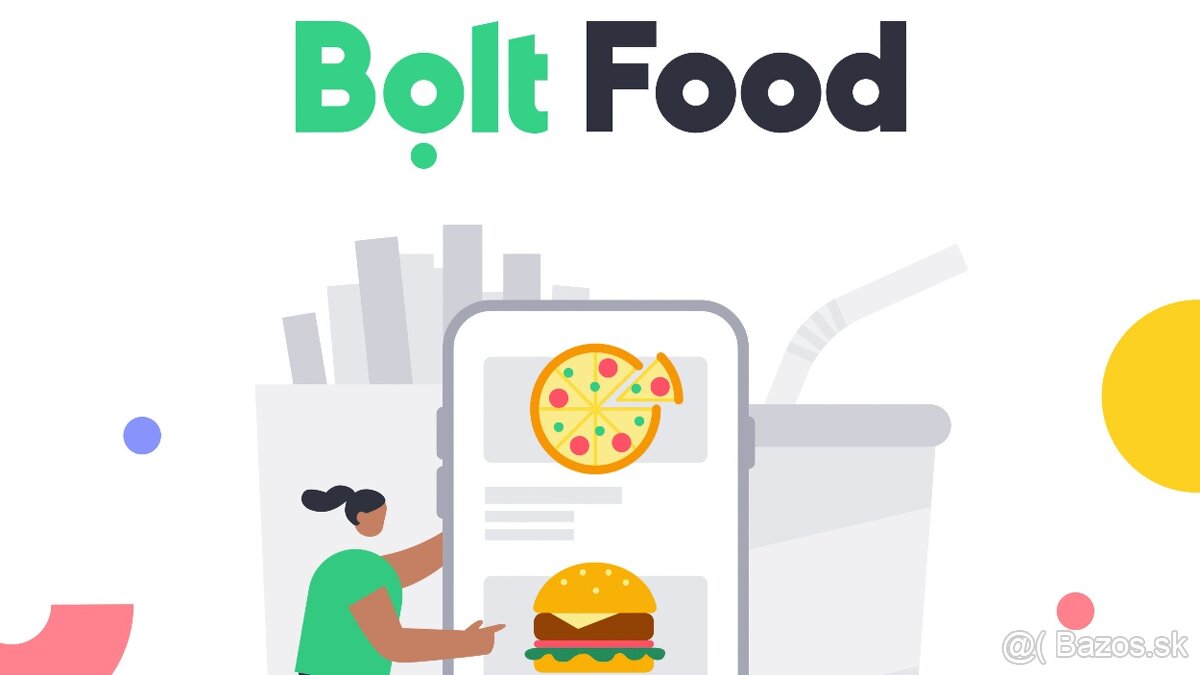 Bolt Food flotila, Bratislava - provízia iba 8%