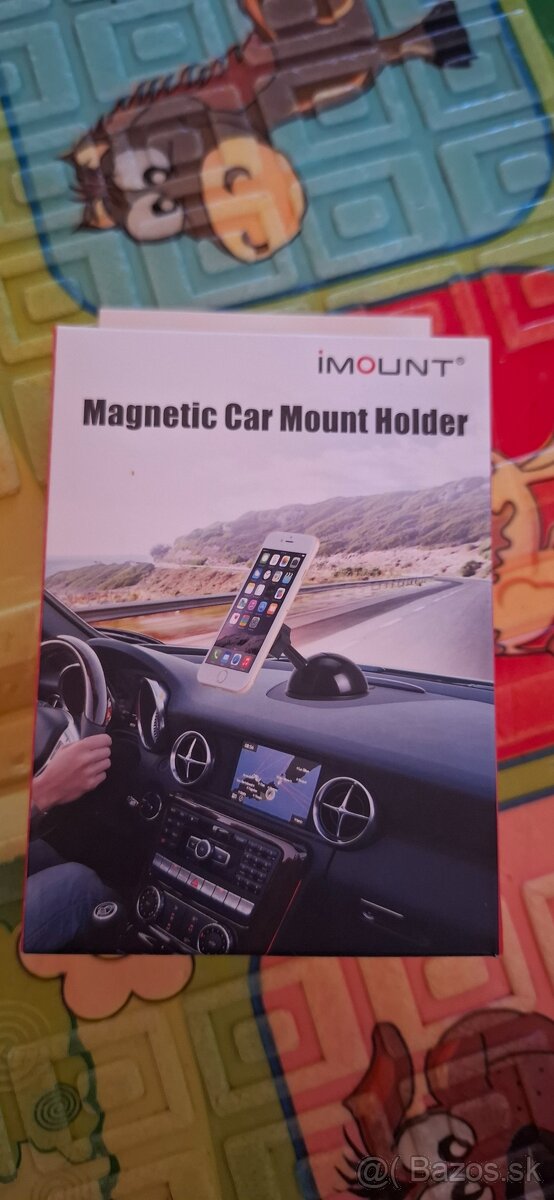 Magnetický držiak do auta nový
