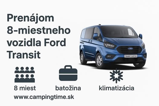 Prenájom FORD TOURNEO CUSTOM