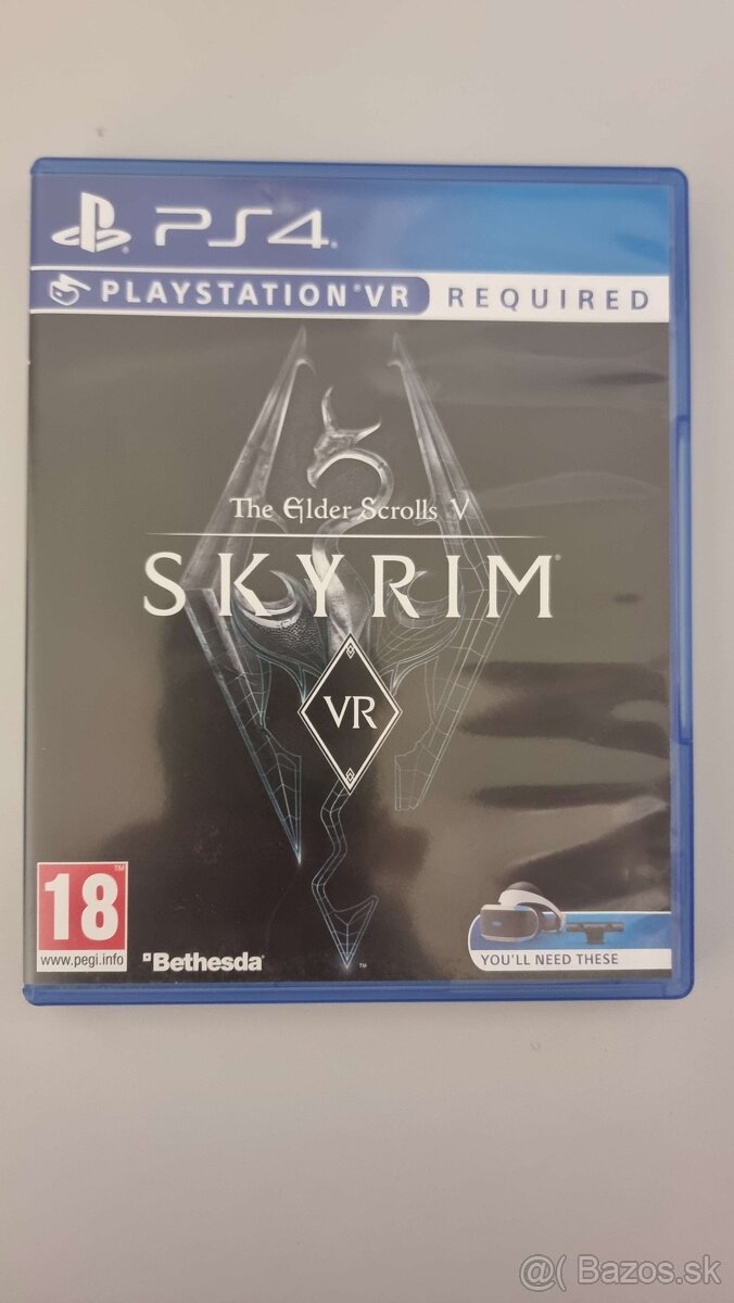 The Elder Scrolls V: Skyrim VR – PS4