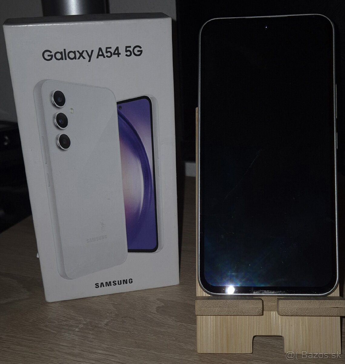Samsung galaxy A54 128gb/8gb v záruke do 22.9.2025