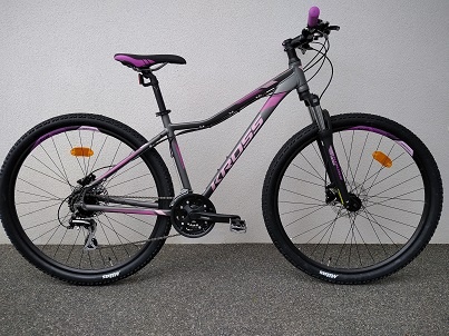 LEA 5.0  rám 19" graf/ruž so zárukou