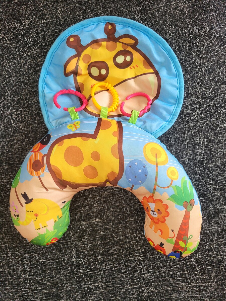 Vankusik pre hru na brusku