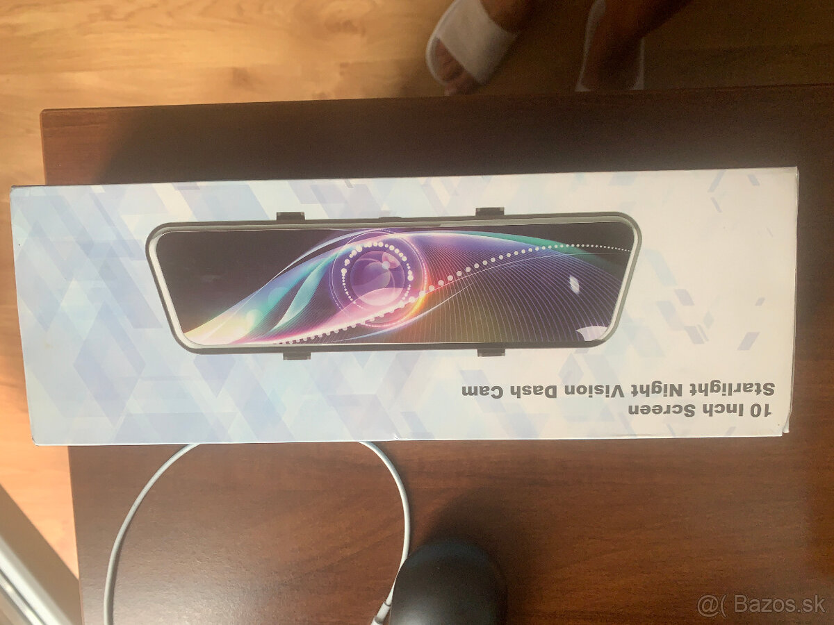 10 inch Screen Starlight Nicht Vision Dash Cam