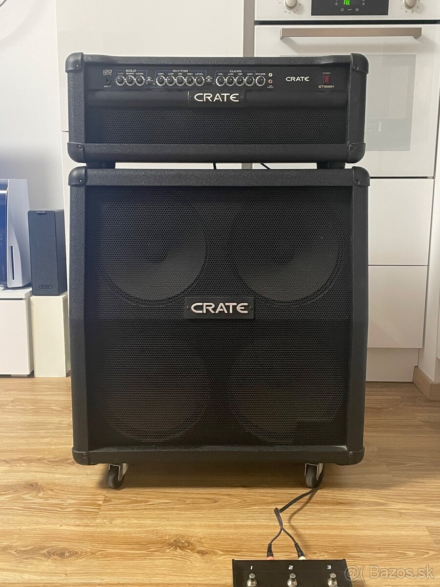 Crate GT1200H + reprobedňa G412SL
