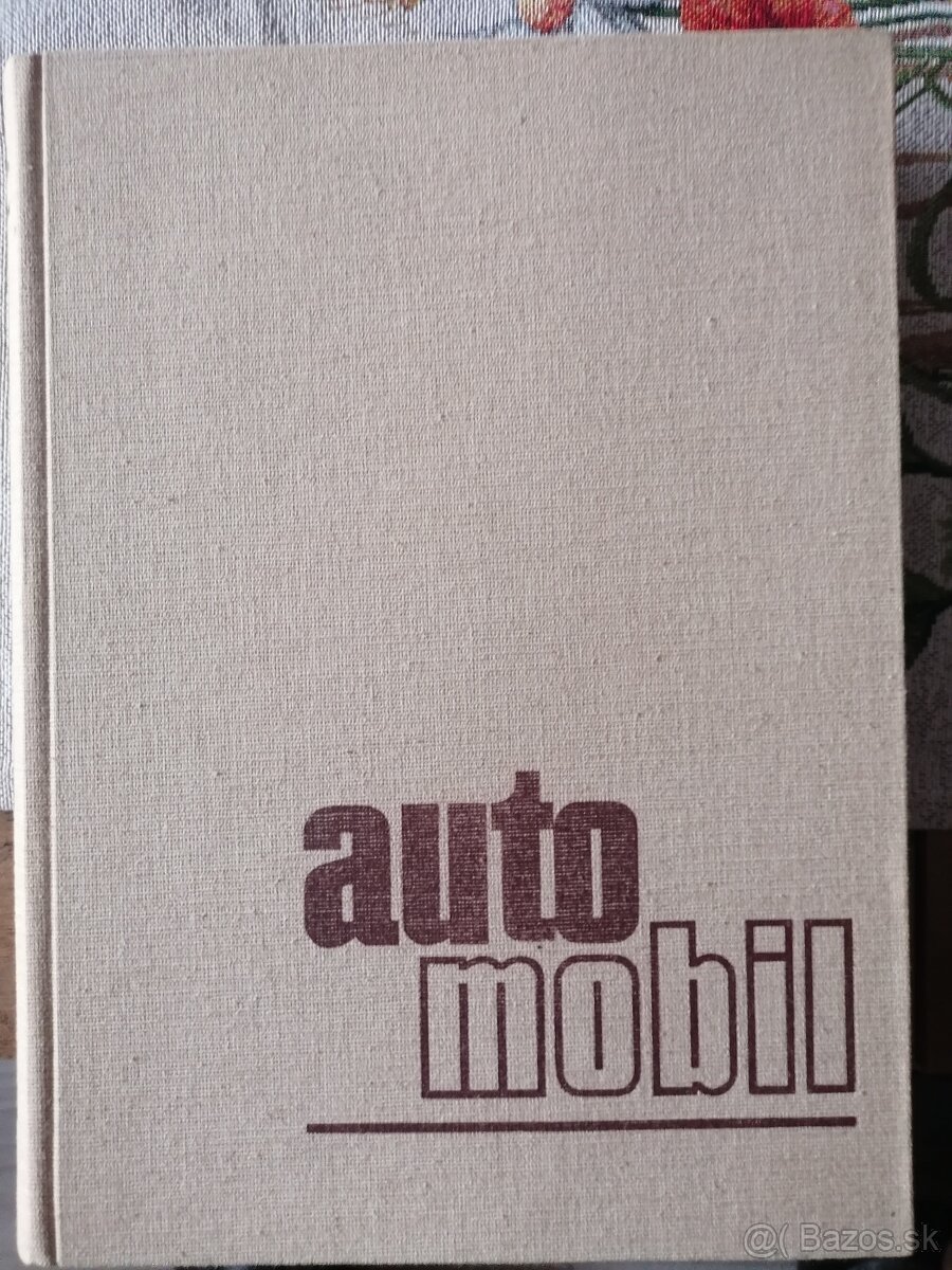 Auto mobil / zviazané kompletné ročníky1978 až 1984 /