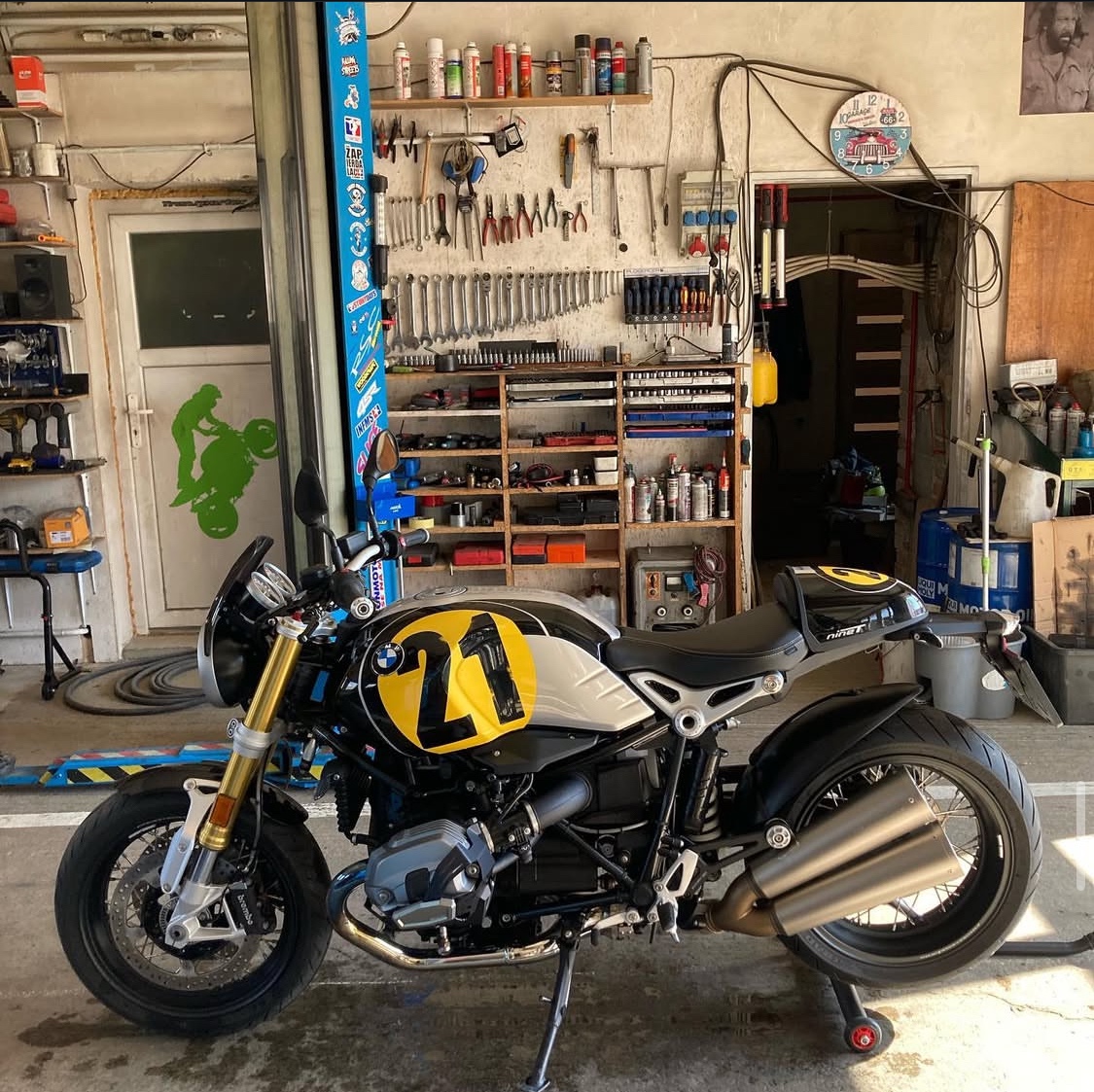 Bmw R Ninet