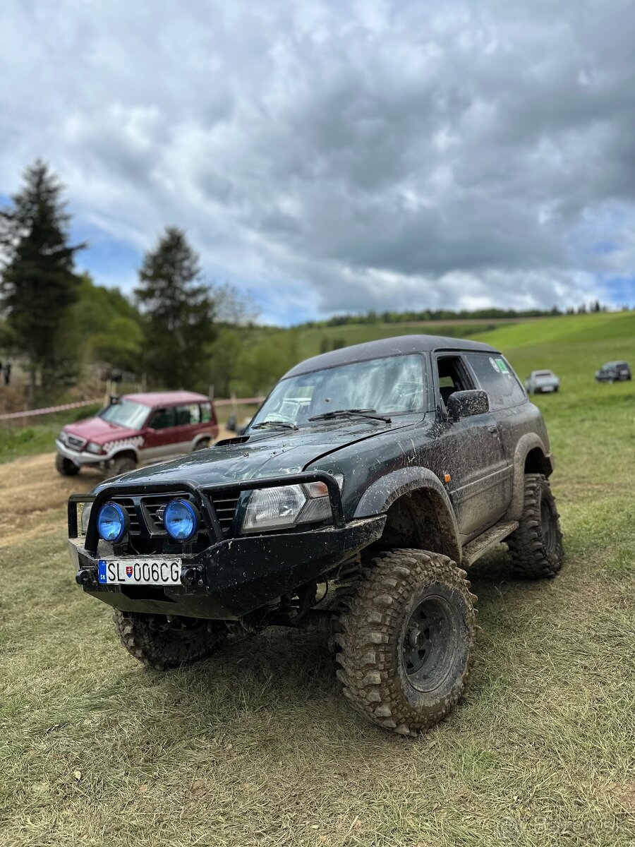 Nissan Patrol y61