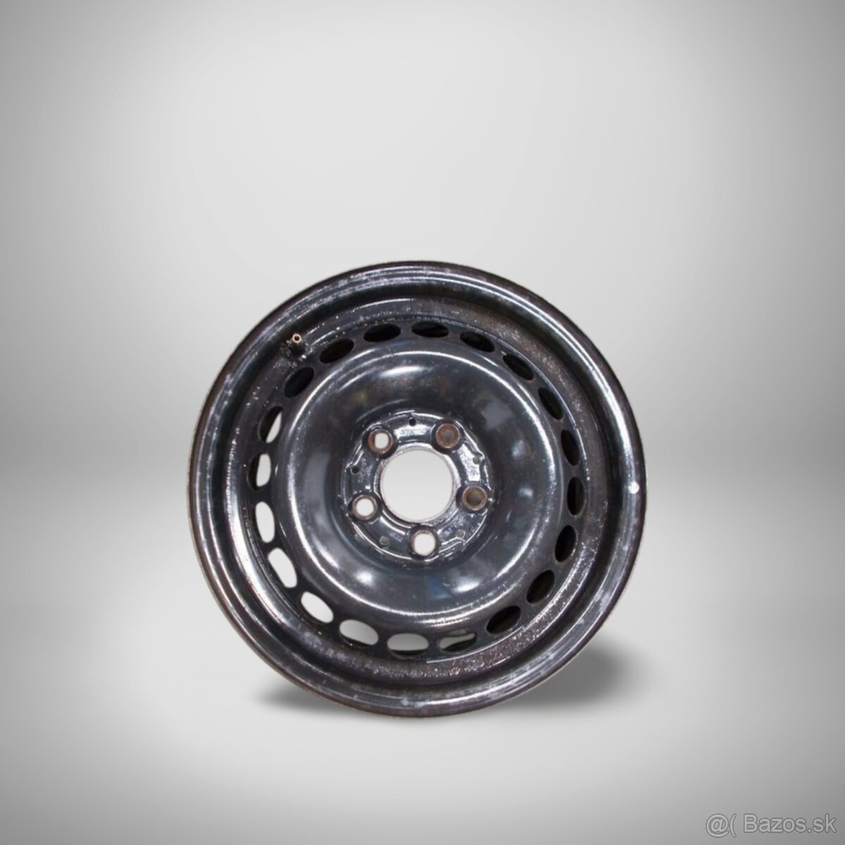 2ks Plechové disky 5x112 R15