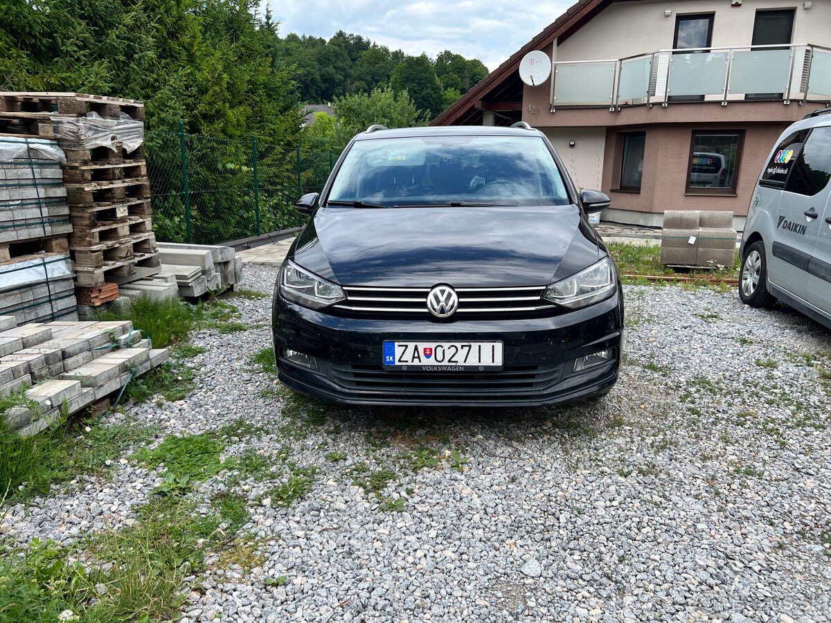 Volkswagen Touran 1,6 TDI DSG 2016