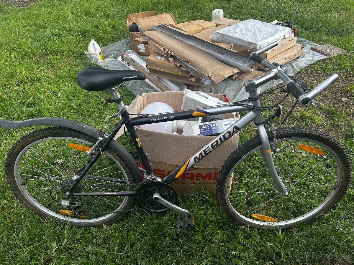 Bicykel merida kalahari 550