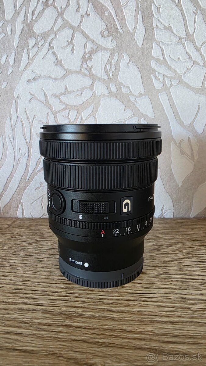 Sony FE 16 – 35mm f/4 G PZ
