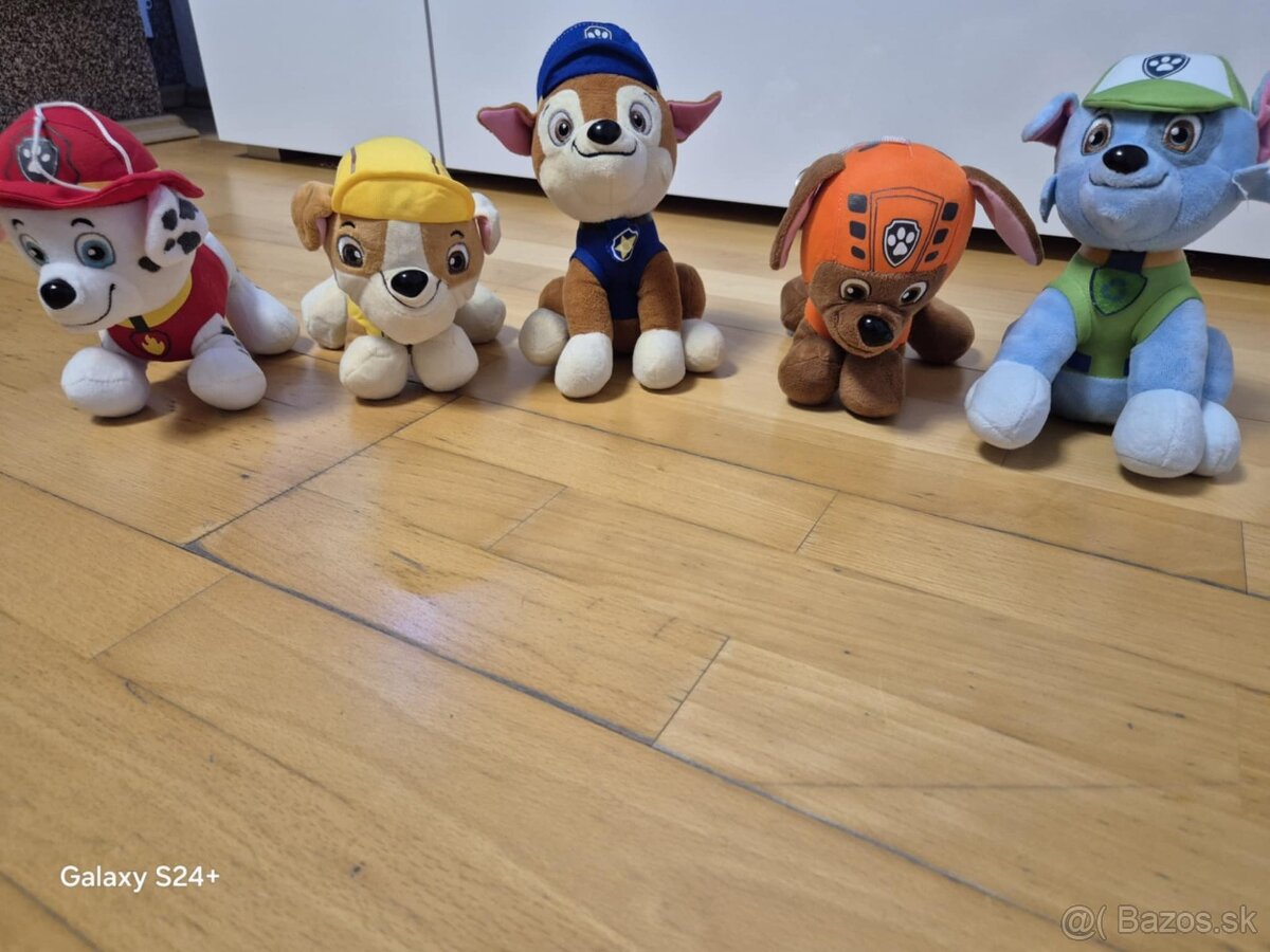 Plyšové hračky Paw patrol