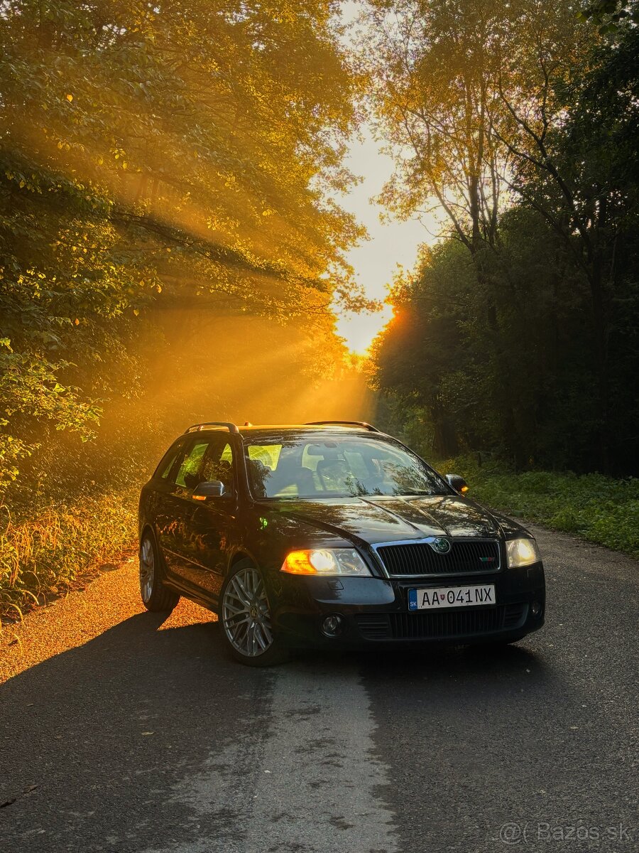 Škoda octavia 2rs 2.0TFSI 147kw/200ks