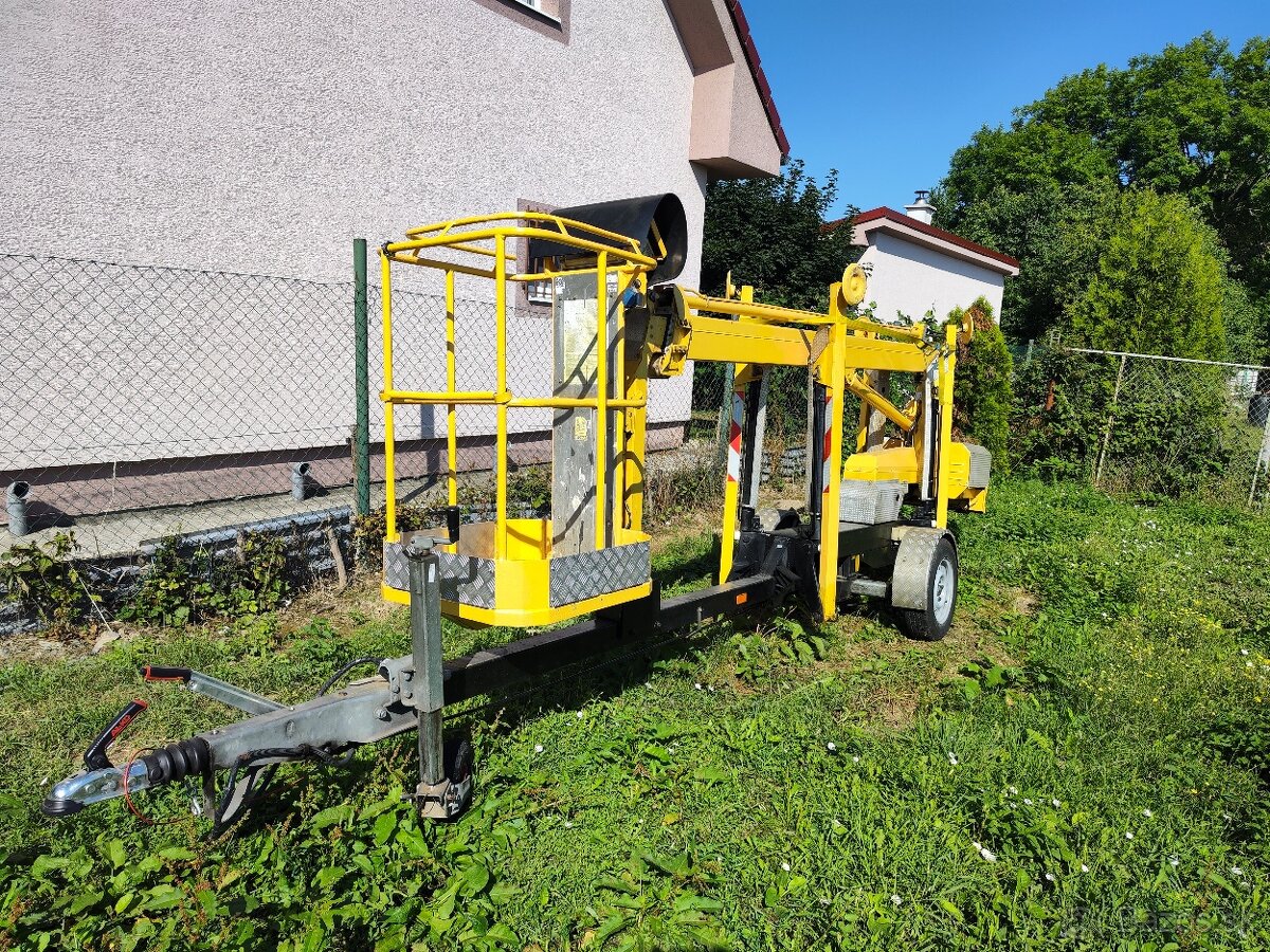 Prívesná zdvíhacia plošina OMME 1050