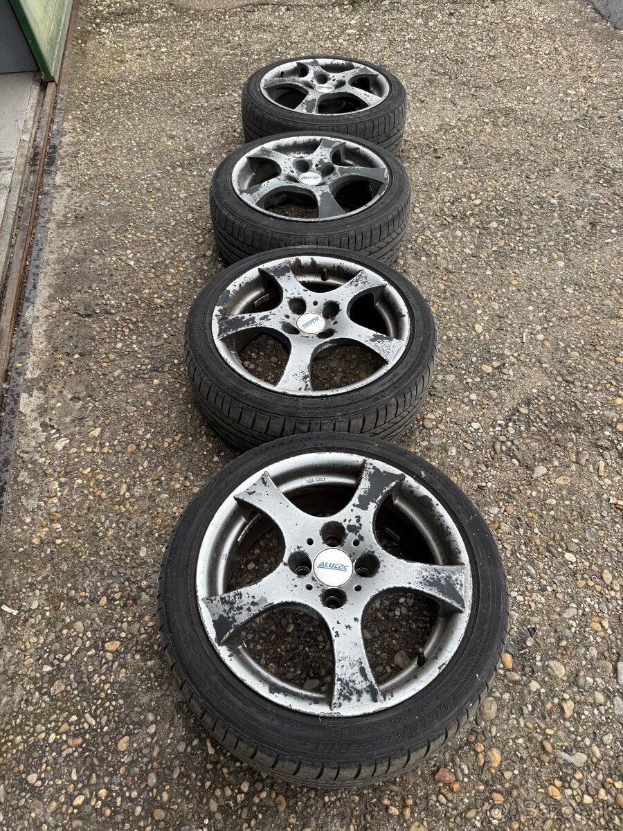 Predám disky Alutec r16 4x100