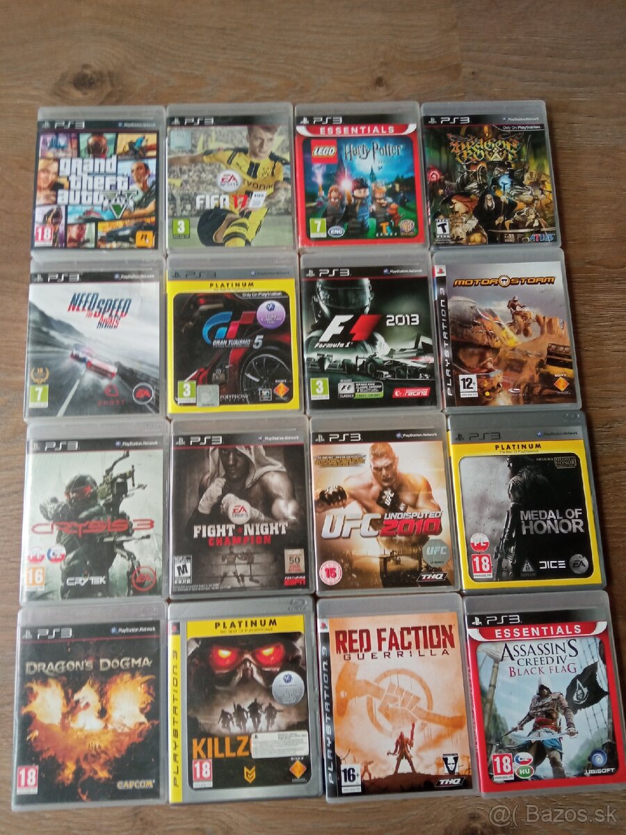 PS3 hry