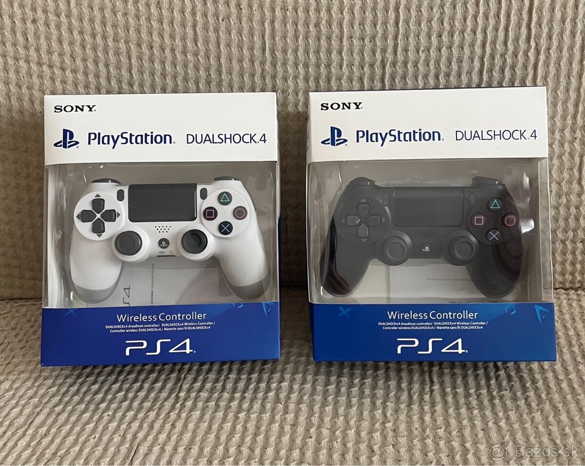 Ps4 ovladace dualshock (uplne nove)