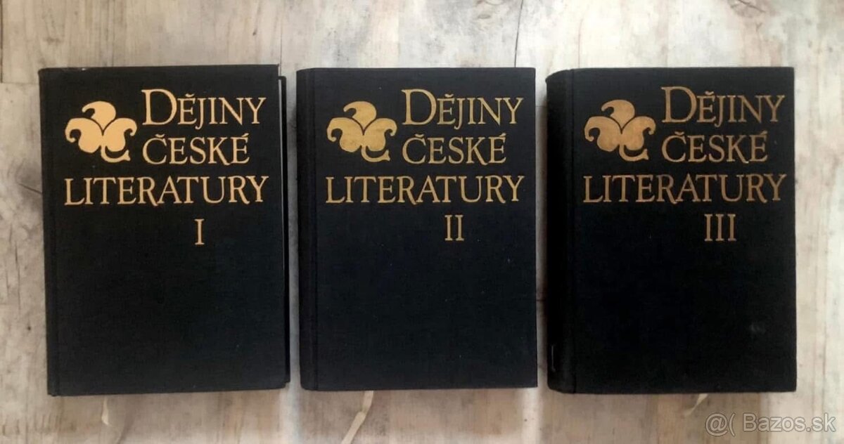 Dějiny české literatury 1-3 (komplet)