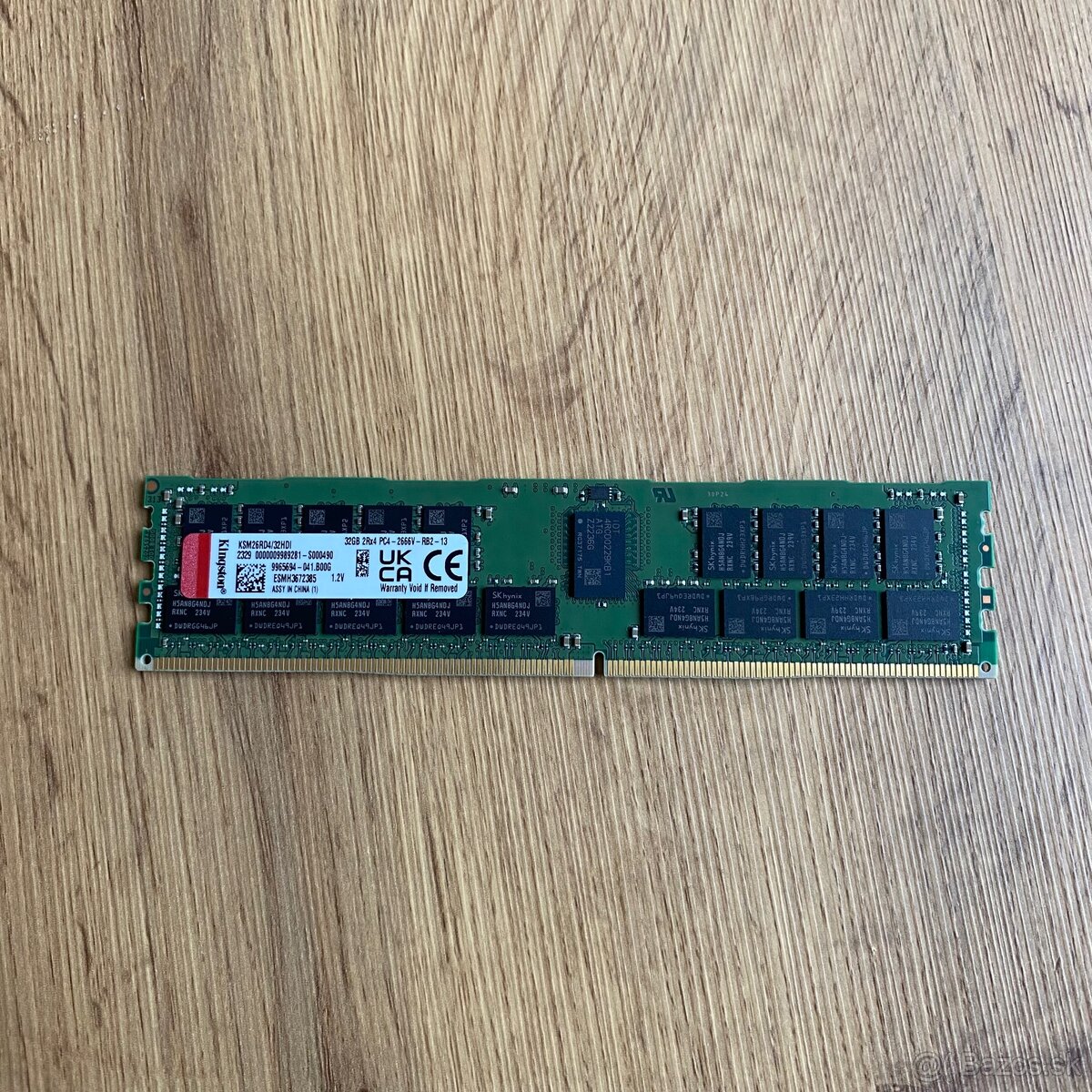Serverová RAM Kingston 32GB DDR4 ECC REG KSM26RD4/32HDI