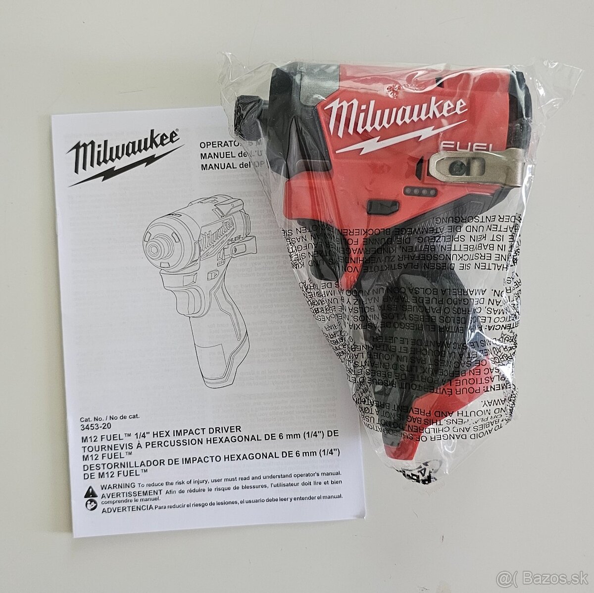 Milwaukee FID2-0 170Nm