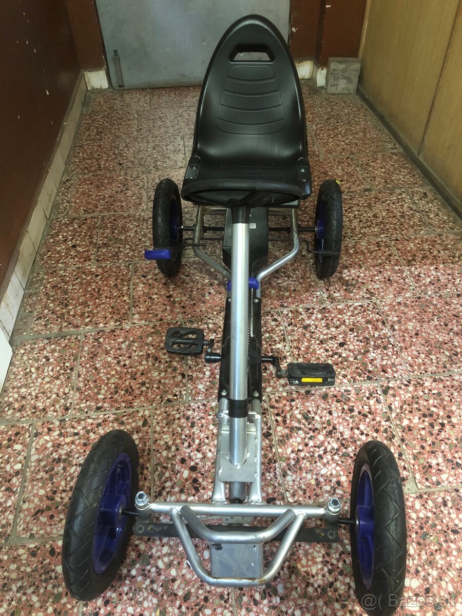 Štvorkolka s brzdou