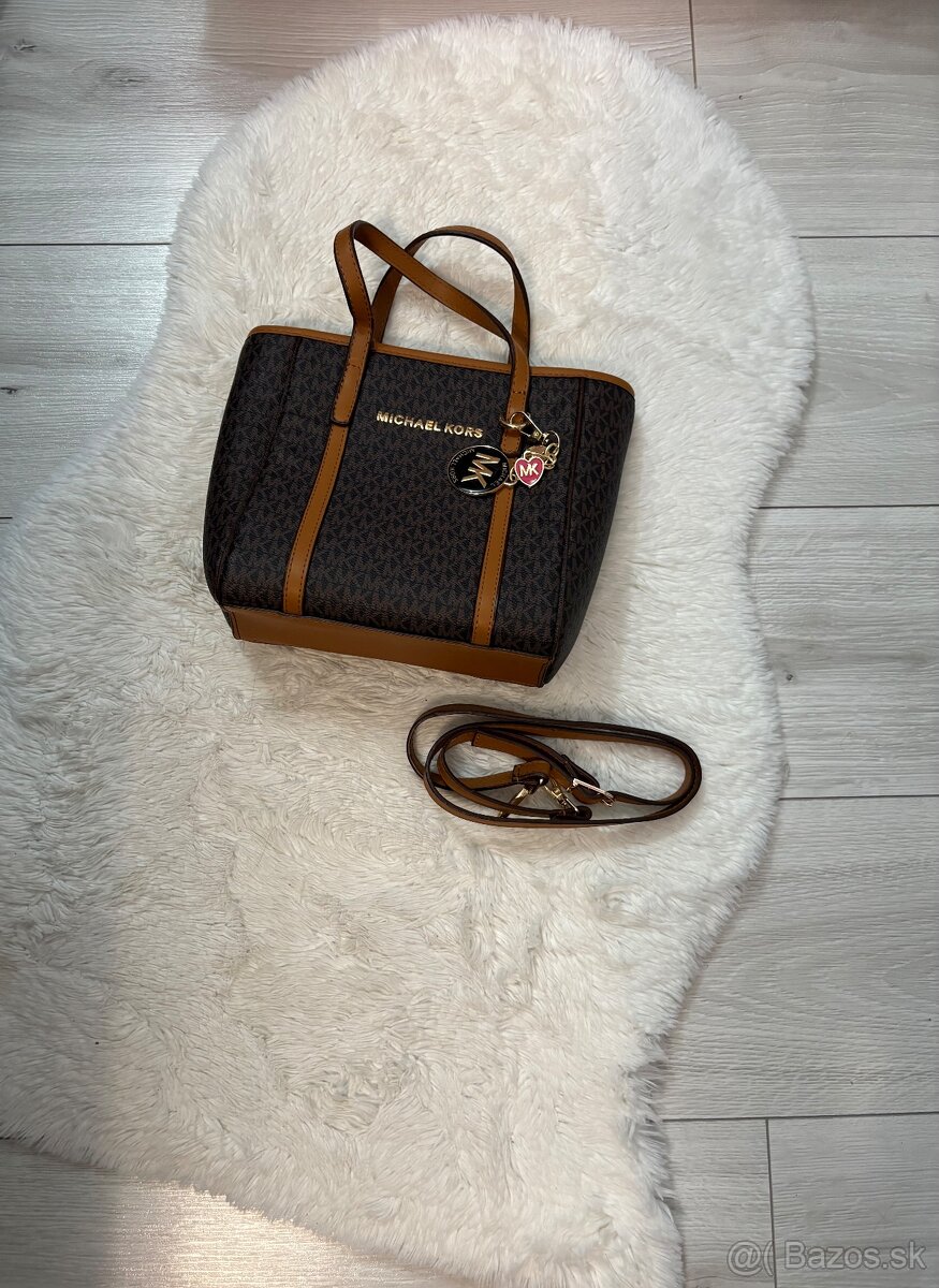 Hneda kabelka Michael kors
