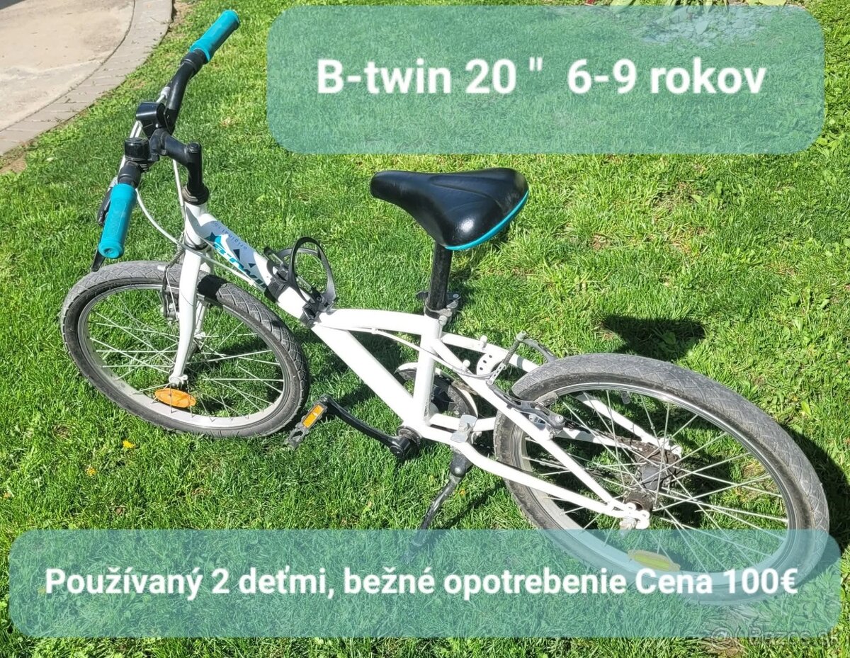 Detsky bicykel 20
