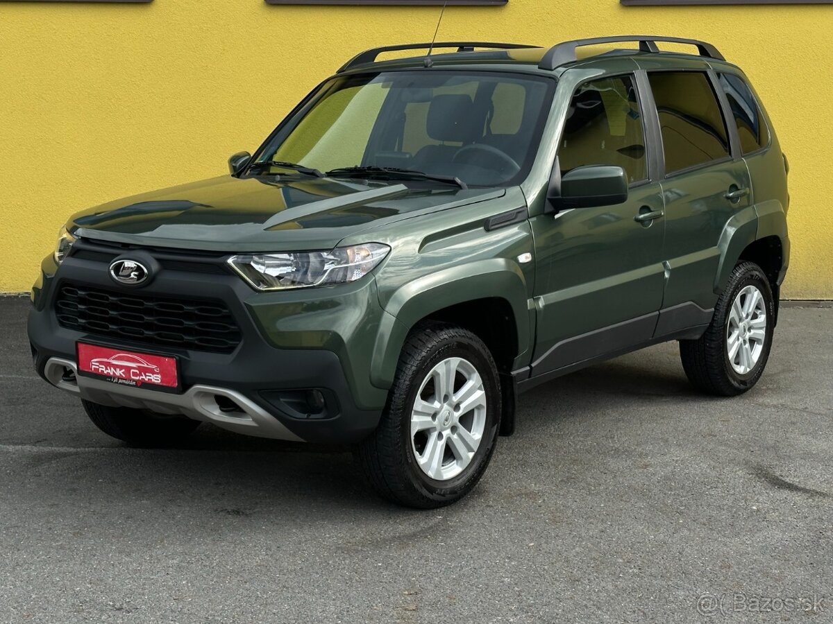 Lada Niva TRAVEL 1.7/59kW jen 33tkm r.v. 2021