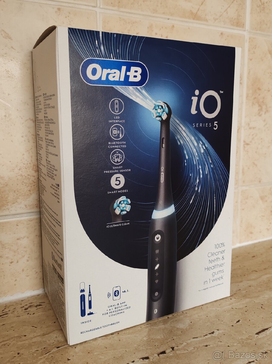 Zubná kefka Oral-B iO Series 5 Matt Black