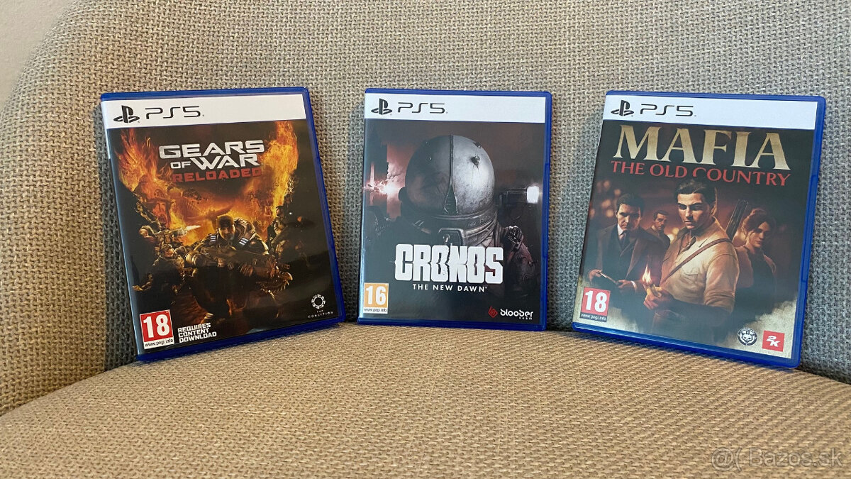 Cronos, Gears PS5