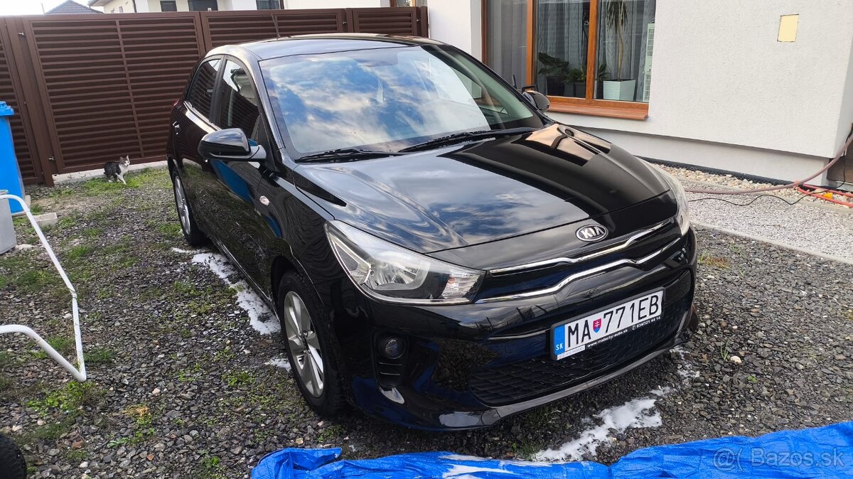 KIA Rio Hatchback 60kw Manuál
