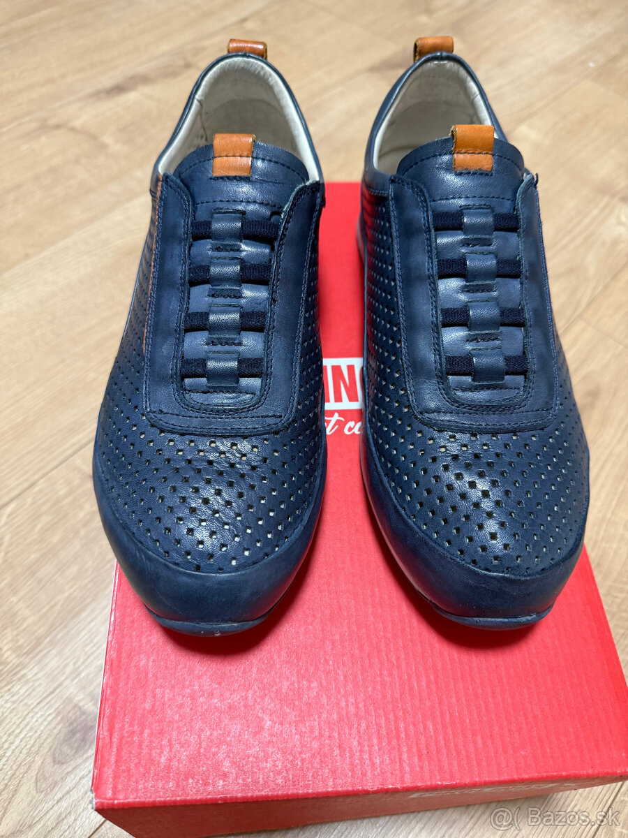 Poltopánky PIKOLINOS Cobalt Blue veľkosť 41