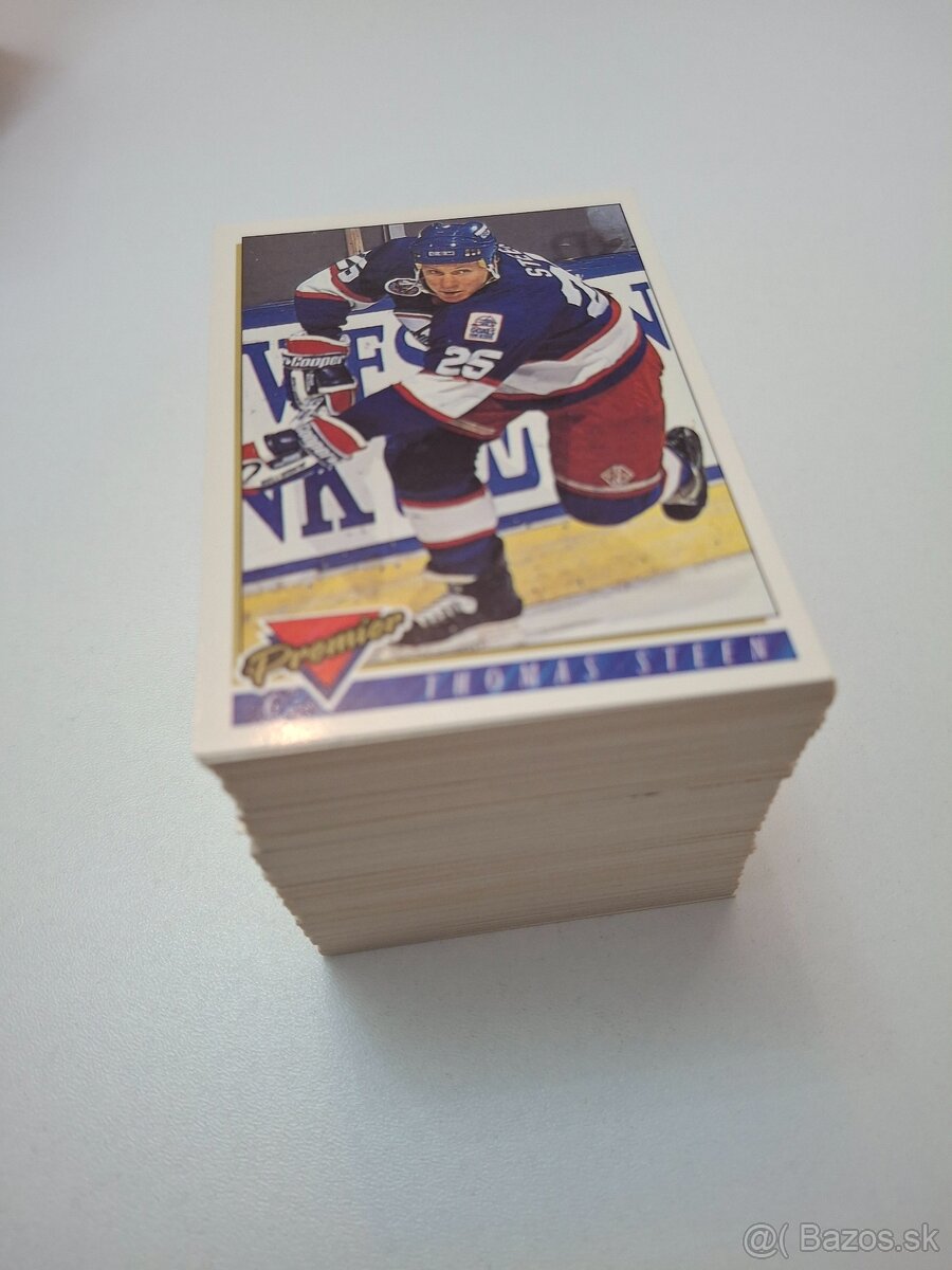 Hokejove karty,karticky - 1994 Topps Premiere