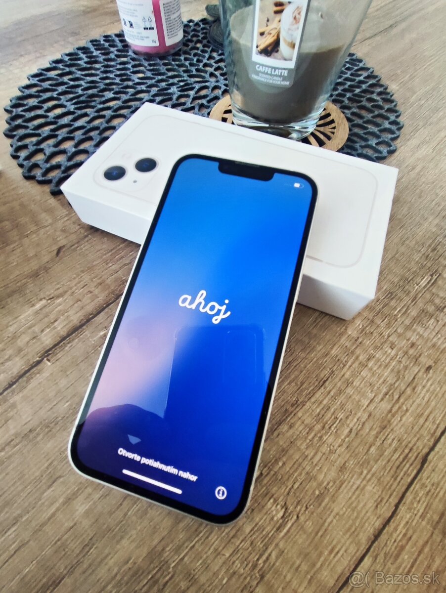 Apple iPhone13..white.256gb...len osobný odber