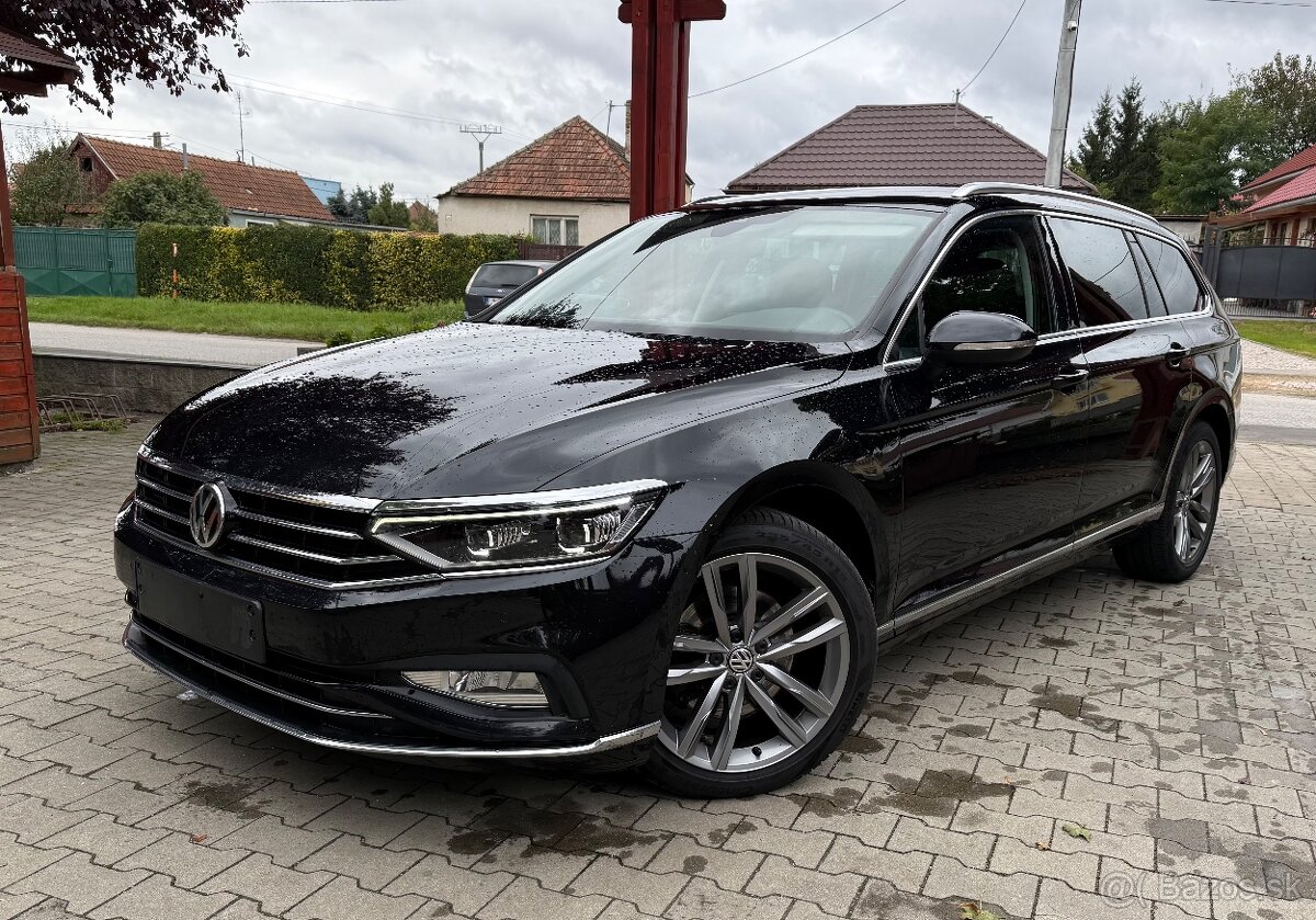VW Passat Elegance 2.0TDi Dsg 110kw VIRTUAL/ŤAŽNÉ/MATRIX