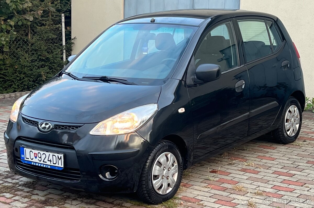 Hyundai i10 1.1 benzin