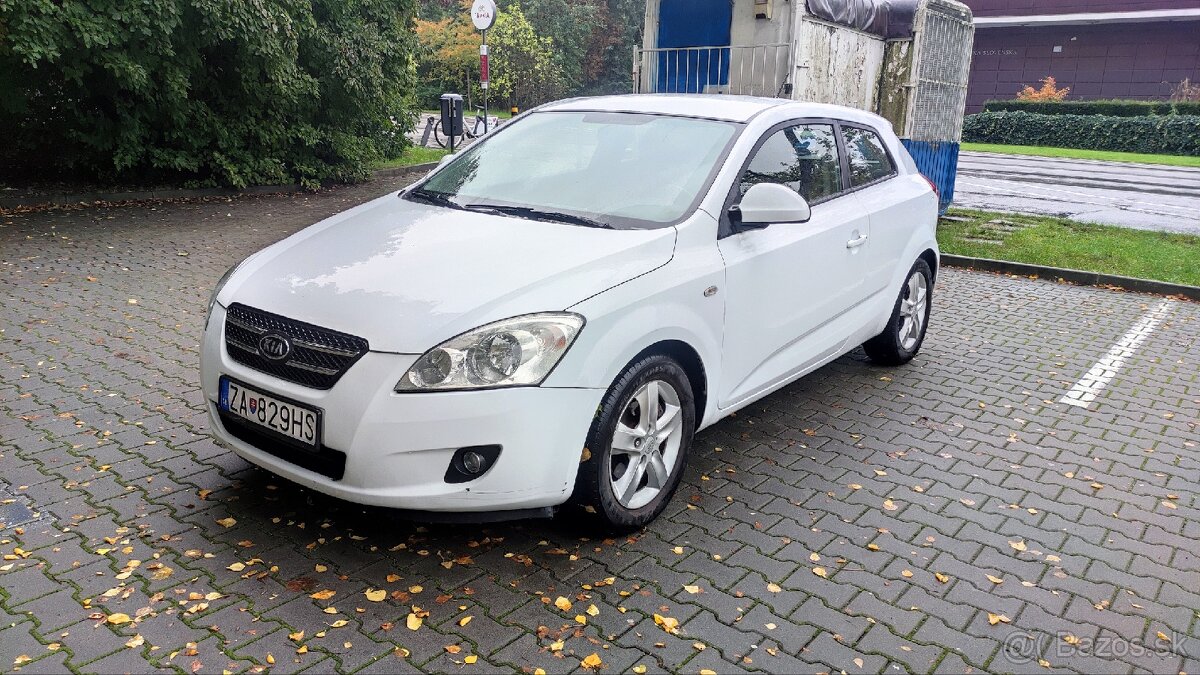 KIA CEED 1,4L 2009