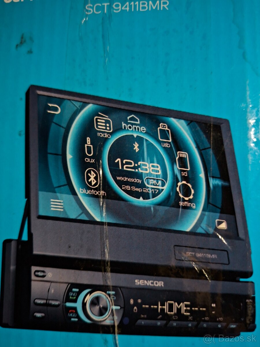 Predám autorádio SENCOR.