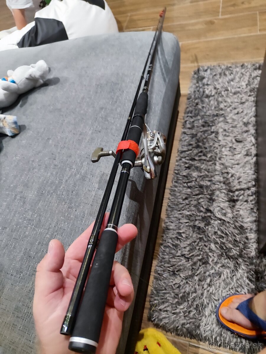 Prút Westin W2 Finesse shad