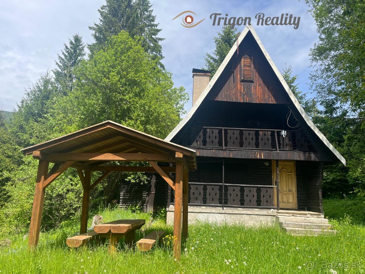 MÝTO POD ĎUMBIEROM - REKREAČNÁ CHATA