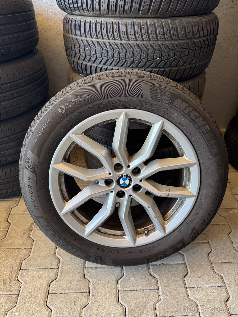 Zimná sada disky BMW X5, X6 G 265/50 R19 runflat