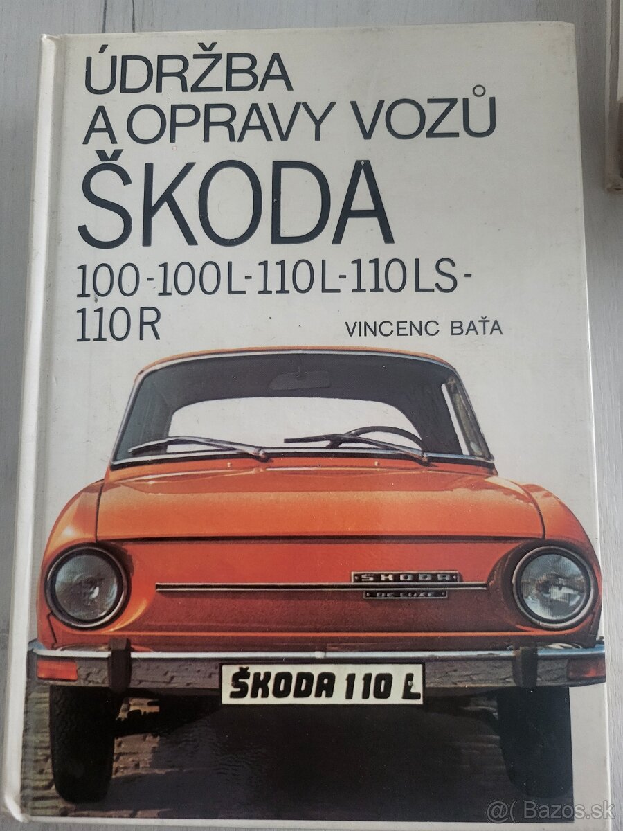 Údržba a opravy vozu ŠKODA 100-100L-110L-110LS-110R