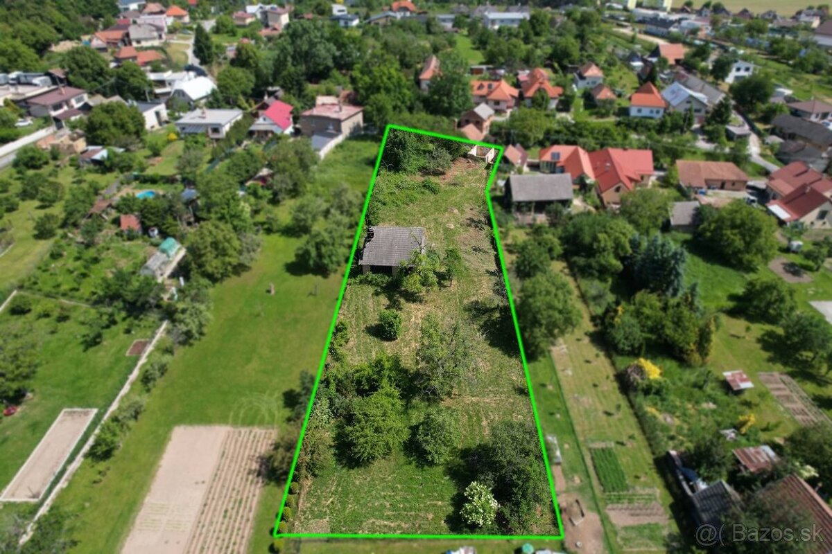 Pozemok na predaj, Lazany, okres Prievidza