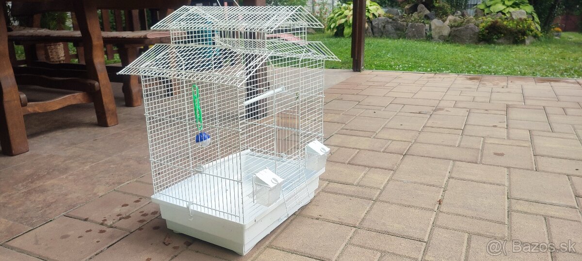 Klietka 43x32x64cm